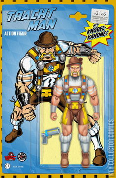 Variant Cover for Tracht Man #2