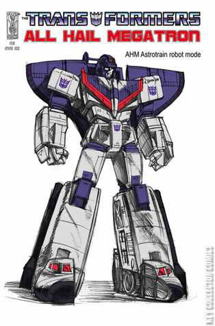 Transformers All Hail Megatron-IDW-Multiple issues/Variants