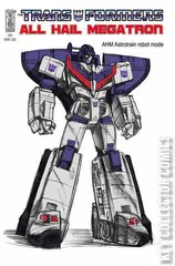 Variant Cover for Transformers: All Hail Megatron #3