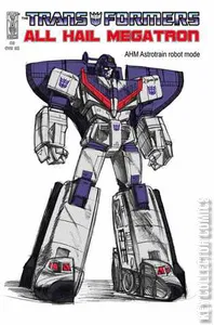 Transformers: All Hail Megatron #3