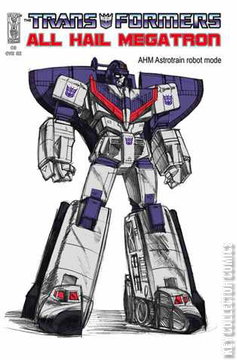 Variant Cover for Transformers: All Hail Megatron #3