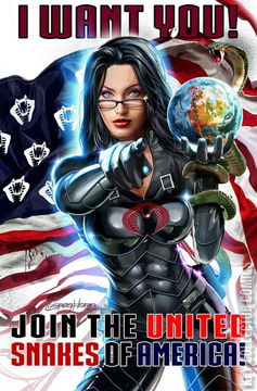 Variant Cover for Snake Eyes: Deadgame #1