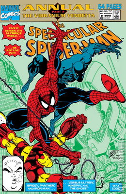 Peter Parker: The Spectacular Spider-Man Annual