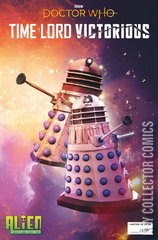 Variant Cover for Doctor Who: Time Lord Victorious #2