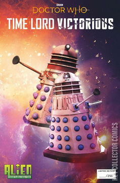 Variant Cover for Doctor Who: Time Lord Victorious #2