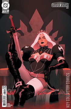 Variant Cover for Wonder Woman #31