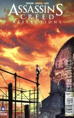 Variant Cover for Assassin's Creed: Reflections #1