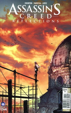 Variant Cover for Assassin's Creed: Reflections #1