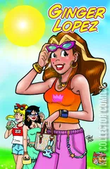 Variant Cover for Archie's Movie Mania #1
