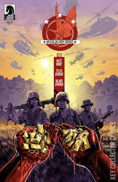 Variant Cover for Apache Delivery Service #1