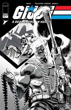 Variant Cover for G.I. Joe: A Real American Hero #329