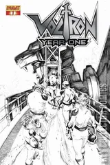 Variant Cover for Voltron: Year One #1