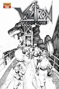 Voltron: Year One #1