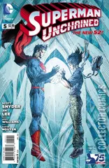 Cover for Superman Unchained #5