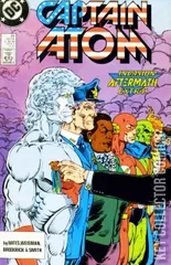 Cover for Captain Atom #25