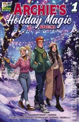 Cover for Archie's Holiday Magic Special #1