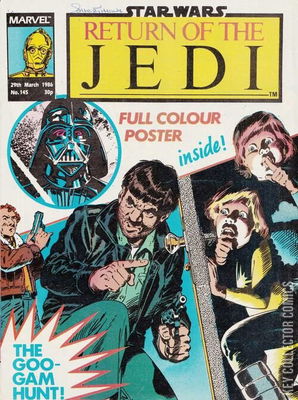 Return of the Jedi Weekly