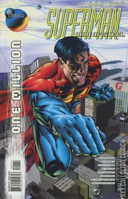 Superman The Man of Steel: One Million