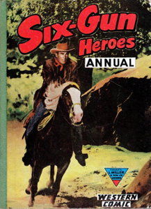Six-Gun Heroes Western Comic Annual #4 