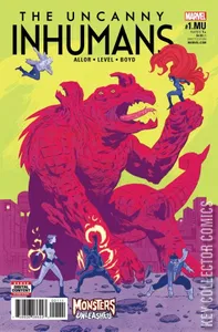 Uncanny Inhumans #1.MU