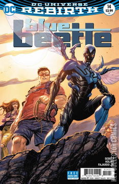 Variant Cover for Blue Beetle #14