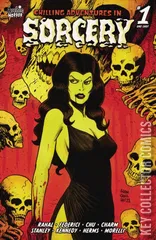 Variant Cover for Chilling Adventures in Sorcery #1
