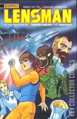 Cover for Lensman: The Secret of the Lens #1