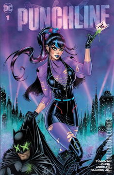 Variant Cover for Punchline #1