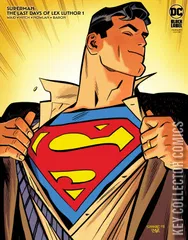 Variant Cover for Superman: The Last Days of Lex Luthor #1