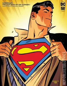 Superman: The Last Days of Lex Luthor #1