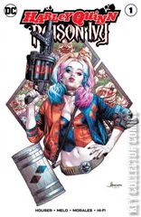 Variant Cover for Harley Quinn and Poison Ivy #1