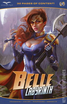 Variant Cover for Belle: Labyrinth #1