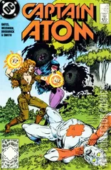 Cover for Captain Atom #22