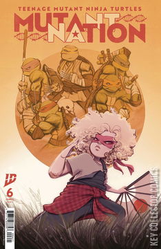 Variant Cover for Teenage Mutant Ninja Turtles: Mutant Nation #6