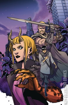 Variant Cover for Lawful #6