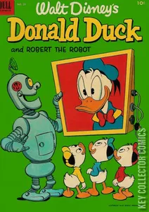Walt Disney's Donald Duck #28
