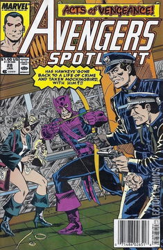 Variant Cover for Avengers Spotlight #28