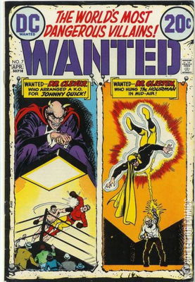 Wanted: The World's Most Dangerous Villains