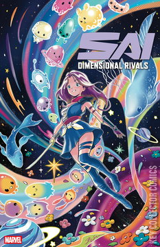 Variant Cover for Sai: Dimensional Rivals #5
