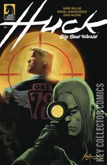 Cover for Huck: Big Bad World #2