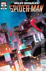 Variant Cover for Miles Morales: Spider-Man #25