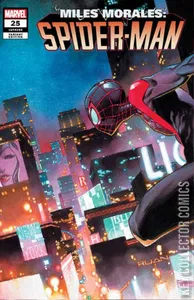 Miles Morales: Spider-Man #25