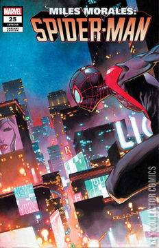 Variant Cover for Miles Morales: Spider-Man #25