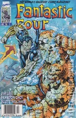 Variant Cover for Fantastic Four #2