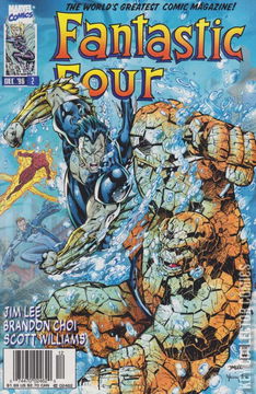 Variant Cover for Fantastic Four #2