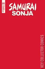 Variant Cover for Samurai Sonja #1