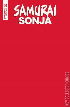 Variant Cover for Samurai Sonja #1