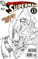 Variant Cover for Superman #651