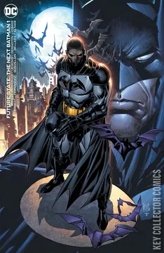 Variant Cover for Future State: The Next Batman #1