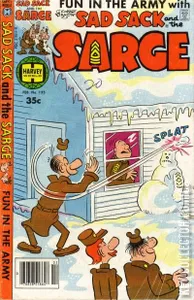 Sad Sack & the Sarge #135